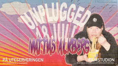 Unplugged på Uteserveringen med Mattias Alkberg