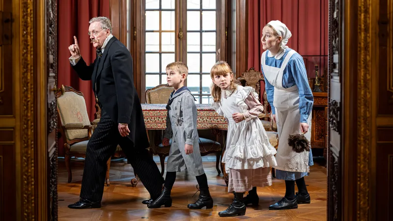 Dramatiserad familjevisning - Snigeljakten