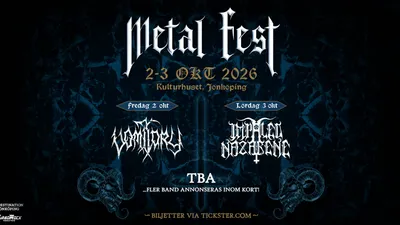 Metal Fest 2026@KulturhusetJKPG