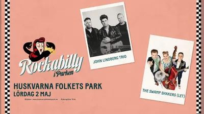 Rockabilly i Parken: JLT + The Swamp Shakers