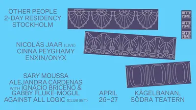 Other People Label Residency - Kombobiljett