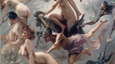 Häxprocesserna och synen på kvinnlig sexualitet