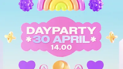 PUSH - Dayparty - Valborg 30 April