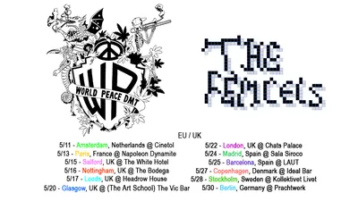 Worldpeace DMT + The Femcels | Stockholm