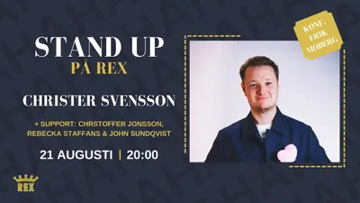 Christer Svensson och andra skojare