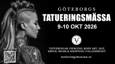 Göteborgs Tatueringsmässa 2026