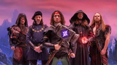 Gloryhammer+Majestica-Arion