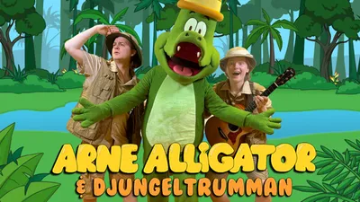 Arne Alligator & Djungeltrumman, Norrtälje