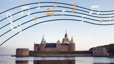 Allsång på slottet