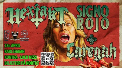 HEXJAKT - SIGNO ROJO - CAREGAH @ KONTRA