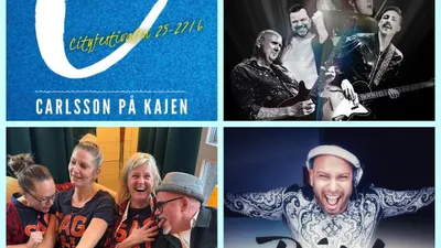 Cityfestival: Mighty Queen/Västerås Impro mm