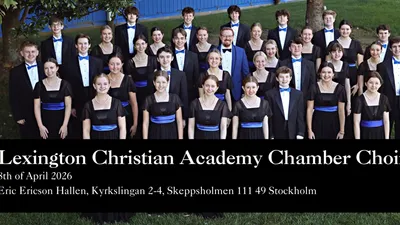 Lexington Christian Academy Chamber Choir