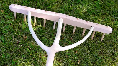 Kurs - Slöjda en räfsa