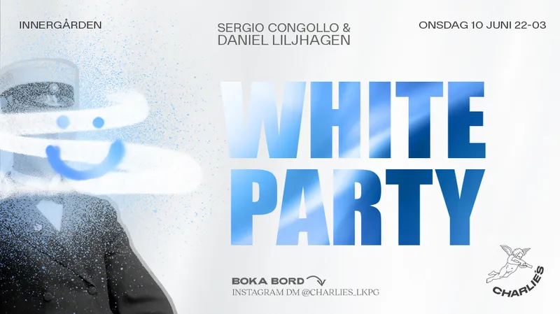 STUDENTVECKAN - 10 JUNI - WHITE PARTY