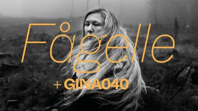 Fågelle + GINA040
