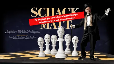 Schack matt! Vilket drag! 8 decennier på ett bräde