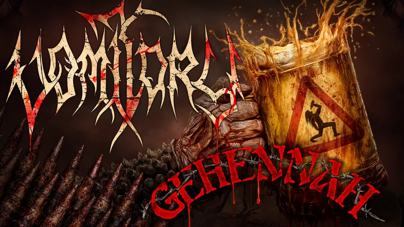 Vomitory + Gehennah