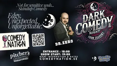 Dark Comedy Night by DrZero-English Standup Show