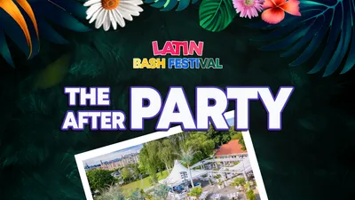 Ke Personajes & Latin Bash Efterfest