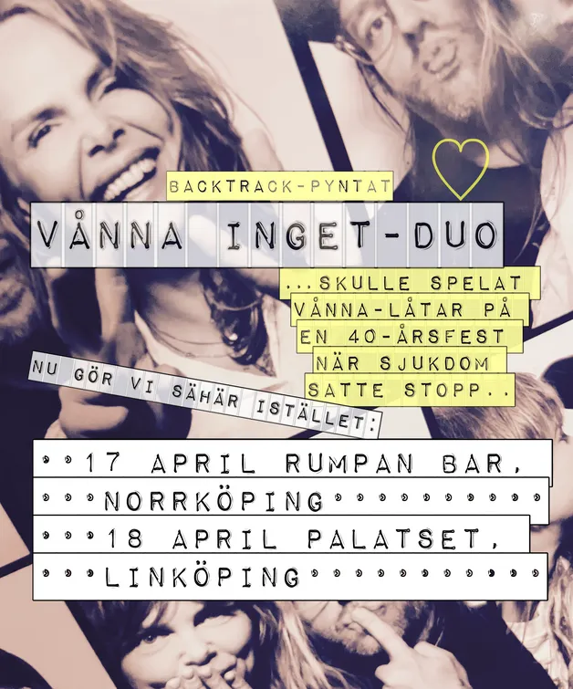 VÅNNA INGET - DUO live på Rumpan Rockbar!