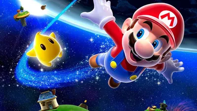 Super Mario Galaxy Filmen (Tal: Svenska (dubbat))