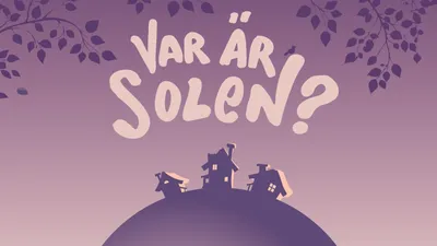 Var är solen?
