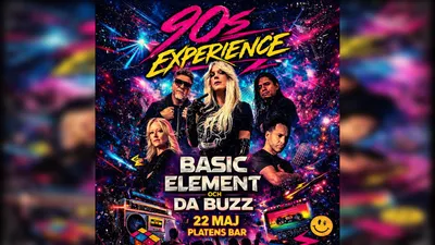 90s EXPERIENCE Basic Element•Da Buzz
