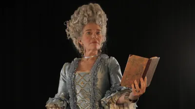 Teater på Lövstabruk: Drottning Lovisa Ulrika