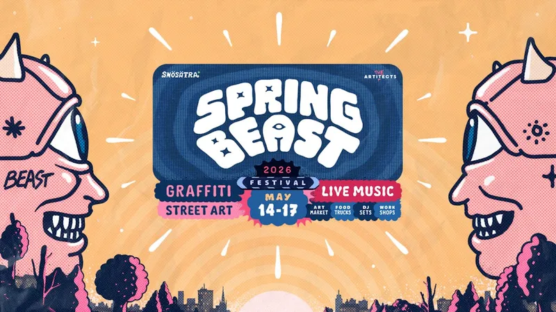 Springbeast Festival 2026 – Street Art, Musik & Kultur i Snösätra
