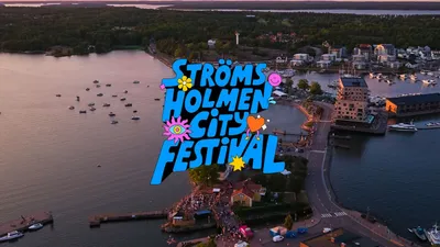 Strömsholmen Cityfestival 31 juli-1 aug 2026