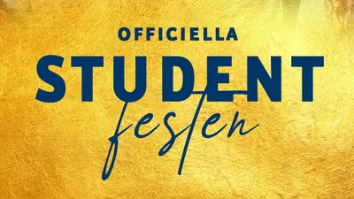 DEN OFFICIELLA STUDENTFESTEN 2026