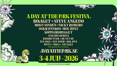 A DAY AT THE PARK 2026 - VARBERG