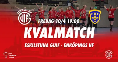 Eskilstuna Guif - Enköpings HF
