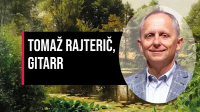 Gästgitarrist - Tomaž Rajterič