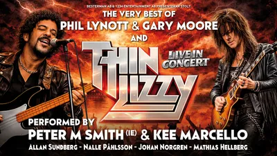 The Very Best Of Lizzy, Lynott & Moore