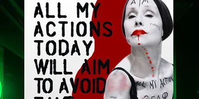 ALL MY ACTIONS TODAY WILL AIM TO AVOID THE THINGS THAT I HAVE TO DO