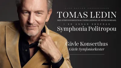 Tomas Ledin - Symphonia Politropou
