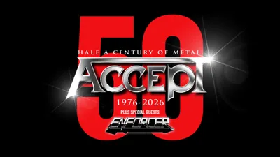 ACCEPT | HALF A CENTURY OF METAL. 1976-2026.