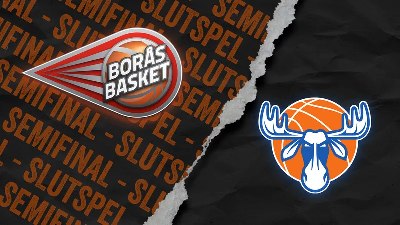 Semifinal 4, Borås - Jämtland