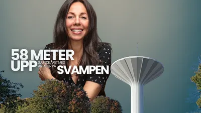 58 meter upp med Rigmor Gustafsson