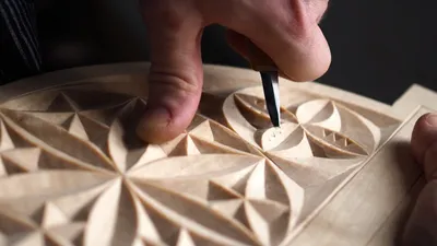 Kurs - Folkkonstens täljda mönster