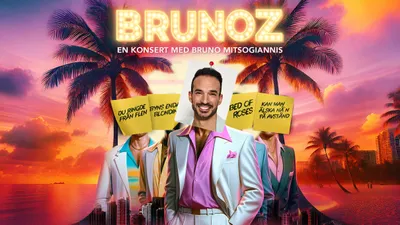 BRUNOZ - En konsert med Bruno Mitsogiannis