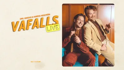 Vafalls Live med Emil Hansius & Hampus Hedström