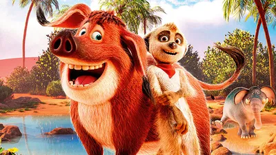 Tafiti - resan genom öknen (Tal: Svenska (dubbat)