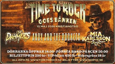 Time To Rock goes Bånken