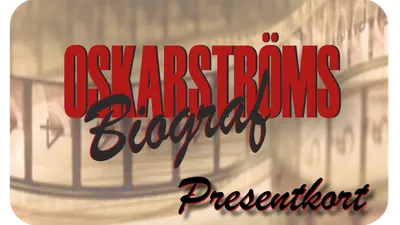 Presentkort Oskarström