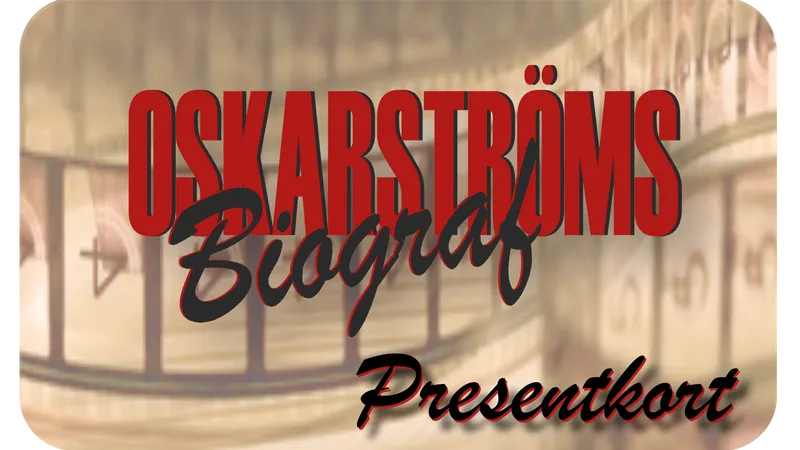 Presentkort Oskarström