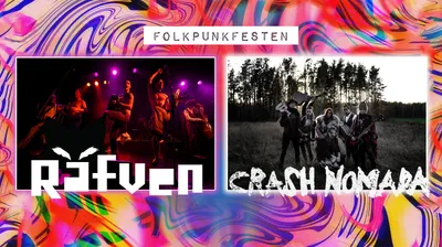 Folkpunkfesten – Crash Nomada + Räfven