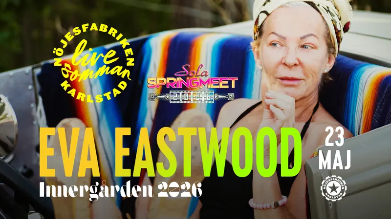 Eva Eastwood - Live på Innergården