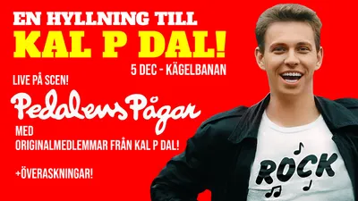 EN HYLLNING TILL KAL P DAL